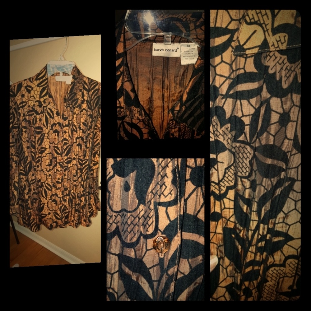 Harve' Bernard woman's blouse